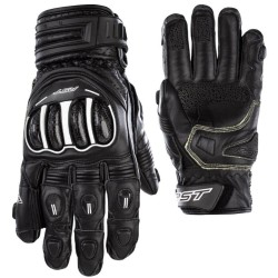 Δερμάτινα γάντια μηχανής RST TRACTECH BLACK