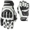 Δερμάτινα γάντια μηχανής RST TRACTECH WHITE
