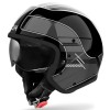 Κράνος μηχανής AIROH Raster Dark Grey Gloss