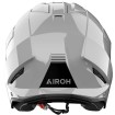 Κράνος μηχανής AIROH Kombakt Concrete Grey Gloss thumb