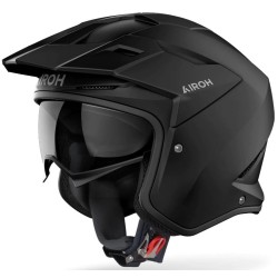 Κράνος μηχανής AIROH Kombakt BLACK MATT