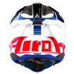 Κράνος motocross AIROH AVIATOR 3 Push Blue Red Gloss thumb