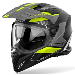 Κράνος μηχανής AIROH BANDIT Tune Yellow Matt