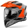 Κράνος μηχανής AIROH BANDIT Tune Orange Gloss