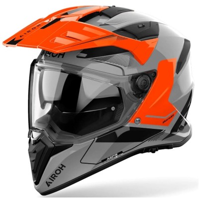 Κράνος μηχανής AIROH BANDIT Tune Orange Gloss Κράνος μηχανής AIROH BANDIT Tune Orange Gloss