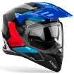 Κράνος μηχανής AIROH BANDIT Tune Blue Red Gloss thumb