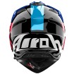 Κράνος μηχανής AIROH BANDIT Tune Blue Red Gloss thumb