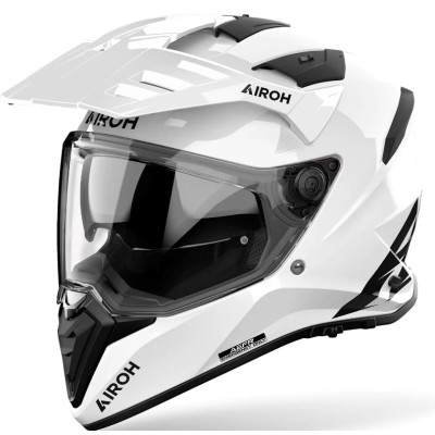 Κράνος μηχανής AIROH BANDIT WHITE GLOSS Κράνος μηχανής AIROH BANDIT WHITE GLOSS