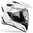 Κράνος μηχανής AIROH BANDIT WHITE GLOSS Κράνος μηχανής AIROH BANDIT WHITE GLOSS thumb