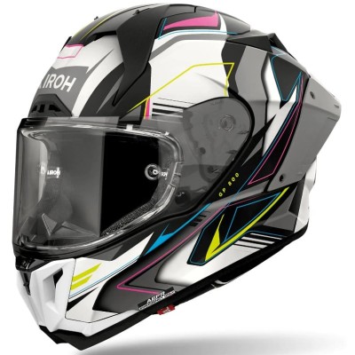 Κράνος μηχανής AIROH GP 800 Must Multicolor Matt Κράνος μηχανής AIROH GP 800 Must Multicolor Matt