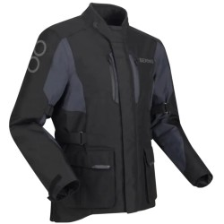 Μπουφάν μηχανής BERING Siberia Black Μπουφάν μηχανής BERING Siberia Black