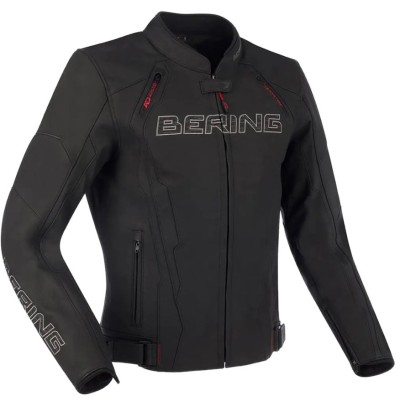 Μπουφάν μηχανής BERING Atomic Black