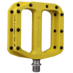Πετάλια ποδηλάτου BURGTEC MK4 Composite Pedals ­ Electric Yellow