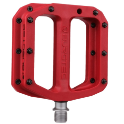 Πετάλια ποδηλάτου BURGTEC MK4 Composite Pedals Race Red
