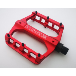 Πετάλια ποδηλάτου KORE PEDAL NWL-131B-RP RED