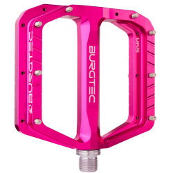 Πετάλια ποδηλάτου BURGTEC Penthouse Flat MK5 Pedals Toxic Barbie Steel Πετάλια ποδηλάτου BURGTEC Penthouse Flat MK5 Pedals Toxic Barbie Steel