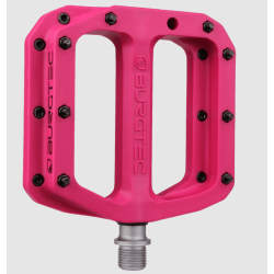 Πετάλια ποδηλάτου BURGTEC MK4 Composite Pedals Toxic Barbie Pink Πετάλια ποδηλάτου BURGTEC MK4 Composite Pedals Toxic Barbie Pink