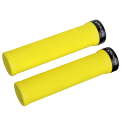 Χειρολαβές ποδηλάτου BURGTEC The Bartender Grip ­Electric Yellow