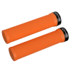 Χειρολαβές ποδηλάτου BURGTEC The Bartender Grip­ Iron Bro Orange