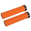 Χειρολαβές ποδηλάτου BURGTEC The Bartender Grip­ Iron Bro Orange thumb