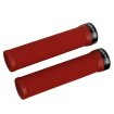Χειρολαβές ποδηλάτου BURGTEC The Bartender Grip­ Race Red thumb