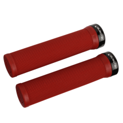 Χειρολαβές ποδηλάτου BURGTEC The Bartender Grip Race Red Χειρολαβές ποδηλάτου BURGTEC The Bartender Grip Race Red