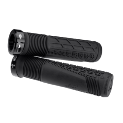 Χειρολαβές τιμονιού ποδηλάτου LEATT Grips ReaFlex 6.0 Regular Ø31mm Black