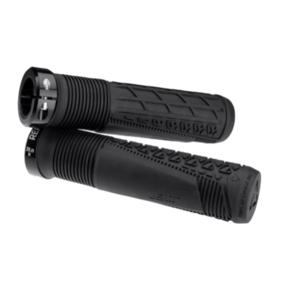 Χειρολαβές τιμονιού ποδηλάτου LEATT Grips ReaFlex 6.0 Regular Ø31mm Black