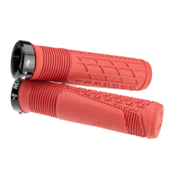 Χειρολαβές τιμονιού ποδηλάτου LEATT Grips ReaFlex 6.0 Regular Ø31mm Lava
