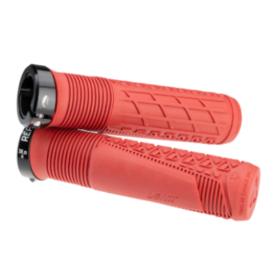 Χειρολαβές τιμονιού ποδηλάτου LEATT Grips ReaFlex 6.0 Regular Ø31mm Lava