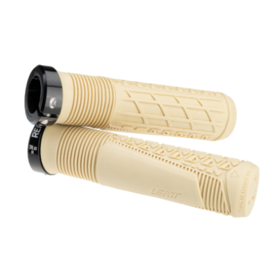 Χειρολαβές τιμονιού ποδηλάτου LEATT Grips ReaFlex 6.0 Regular Ø31mm Peanut