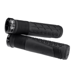 Χειρολαβές τιμονιού ποδηλάτου LEATT Grips ReaFlex 6.0 Thin Ø29mm Black