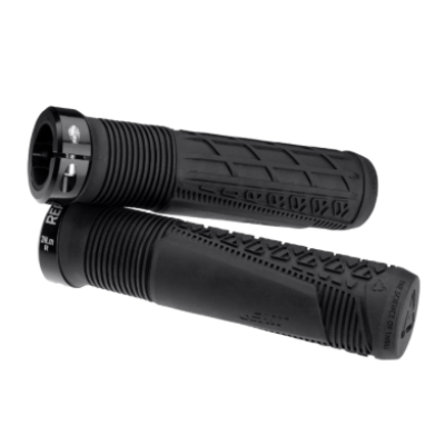 Χειρολαβές τιμονιού ποδηλάτου LEATT Grips ReaFlex 6.0 Thin Ø29mm Black