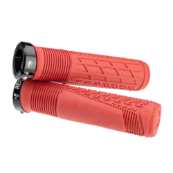 Χειρολαβές τιμονιού ποδηλάτου LEATT Grips ReaFlex 6.0 Thin Ø29mm Lava