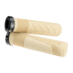 Χειρολαβές τιμονιού ποδηλάτου LEATT Grips ReaFlex 6.0 Thin Ø29mm Peanut