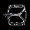 Πετάλια ποδηλάτου LEATT Pedals AllMtn 6.0 Flat Narrow 114x100mm Black