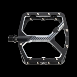 Πετάλια ποδηλάτου LEATT Pedals AllMtn 6.0 Flat Narrow 114x100mm Black