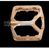 Πετάλια ποδηλάτου LEATT Pedals AllMtn 6.0 Flat Narrow 114x100mm Frost Bronze