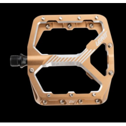 Πετάλια ποδηλάτου LEATT Pedals AllMtn 6.0 Flat Narrow 114x100mm Frost Bronze