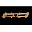 Πετάλια ποδηλάτου LEATT Pedals AllMtn 6.0 Flat Narrow 114x100mm Frost Bronze thumb