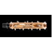 Πετάλια ποδηλάτου LEATT Pedals AllMtn 6.0 Flat Narrow 114x100mm Frost Bronze thumb