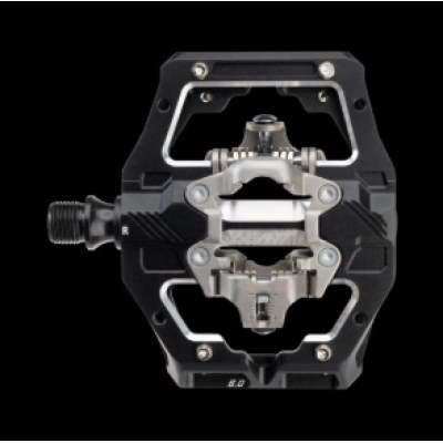 Πετάλια ποδηλάτου LEATT Pedals Gravity 6.0 Clip-in 110x88mm Black