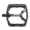 Πετάλια ποδηλάτου LEATT Pedals AllMtn 6.0 Flat Wide 114x107mm Black