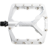 Πετάλια ποδηλάτου LEATT Pedals AllMtn 6.0 Flat Wide 114x107mm Silver