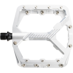 Πετάλια ποδηλάτου LEATT Pedals AllMtn 6.0 Flat Wide 114x107mm Silver