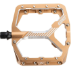 Πετάλια ποδηλάτου LEATT Pedals AllMtn 6.0 Flat Wide 114x107mm Frost Bronze thumb