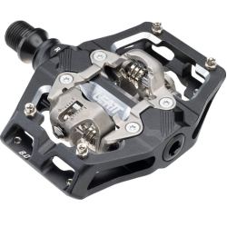 Πετάλια ποδηλα΄του LEATT Pedals AllMtn 6.0 Clip-in 95x70mm Black
