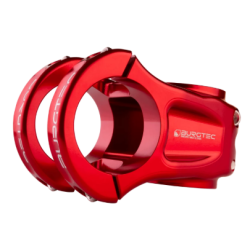 Λαιμός τιμονιού ποδηλάτου BURGTEC Enduro MK3 Stem Race Red 35mm 42.5mm Λαιμός τιμονιού ποδηλάτου BURGTEC Enduro MK3 Stem Race Red 35mm 42.5mm