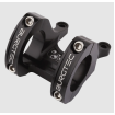 Λαιμός τιμονιού ποδηλάτου BURGTEC Direct Mount MK3 Stem 35mm Clamp ­Burgtec Black ­45mm thumb