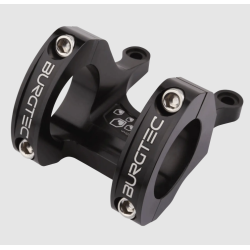 Λαιμός τιμονιού ποδηλάτου BURGTEC Direct Mount MK3 Stem 35mm Clamp ­Burgtec Black ­45mm